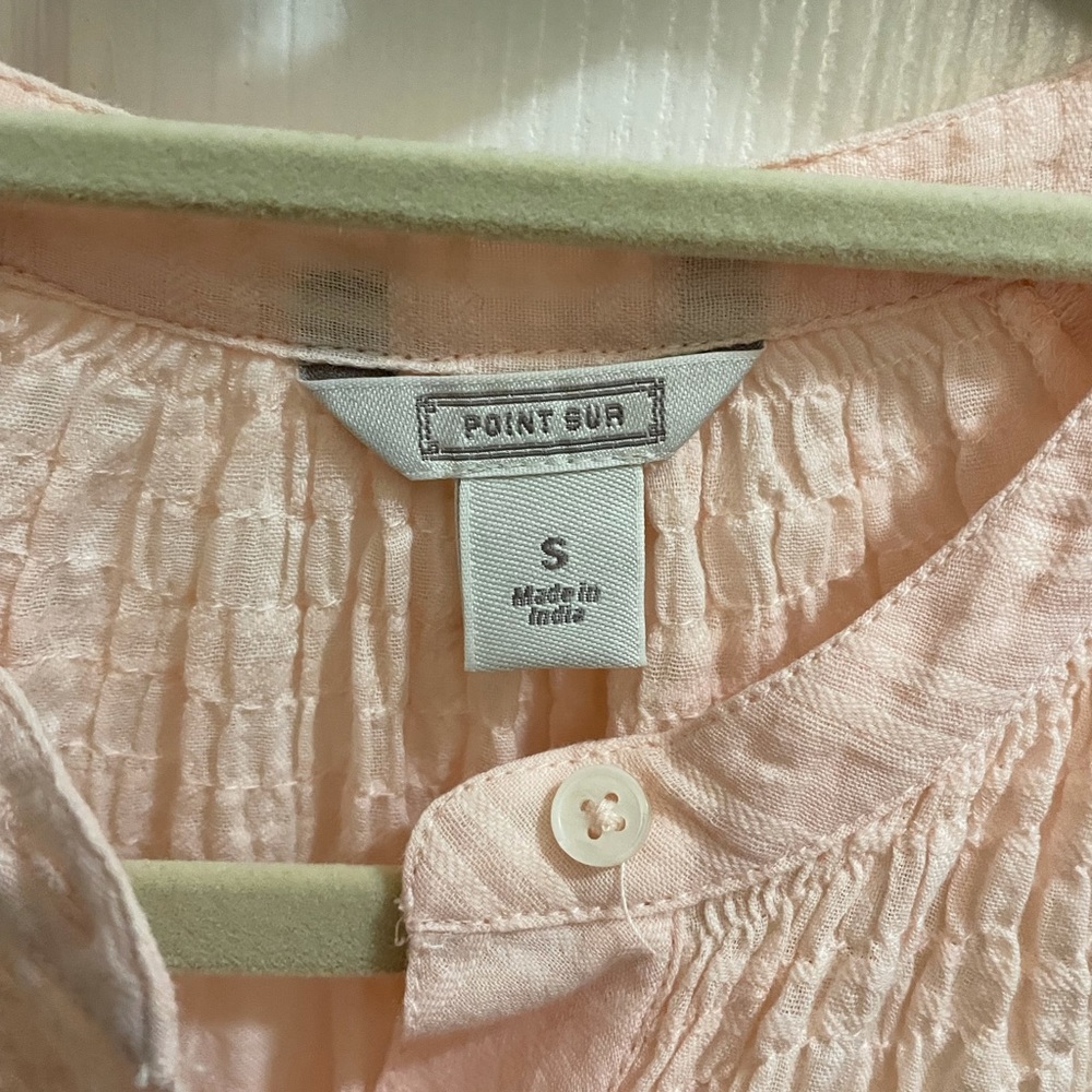 J crew cotton blouse - Picture 3 of 3